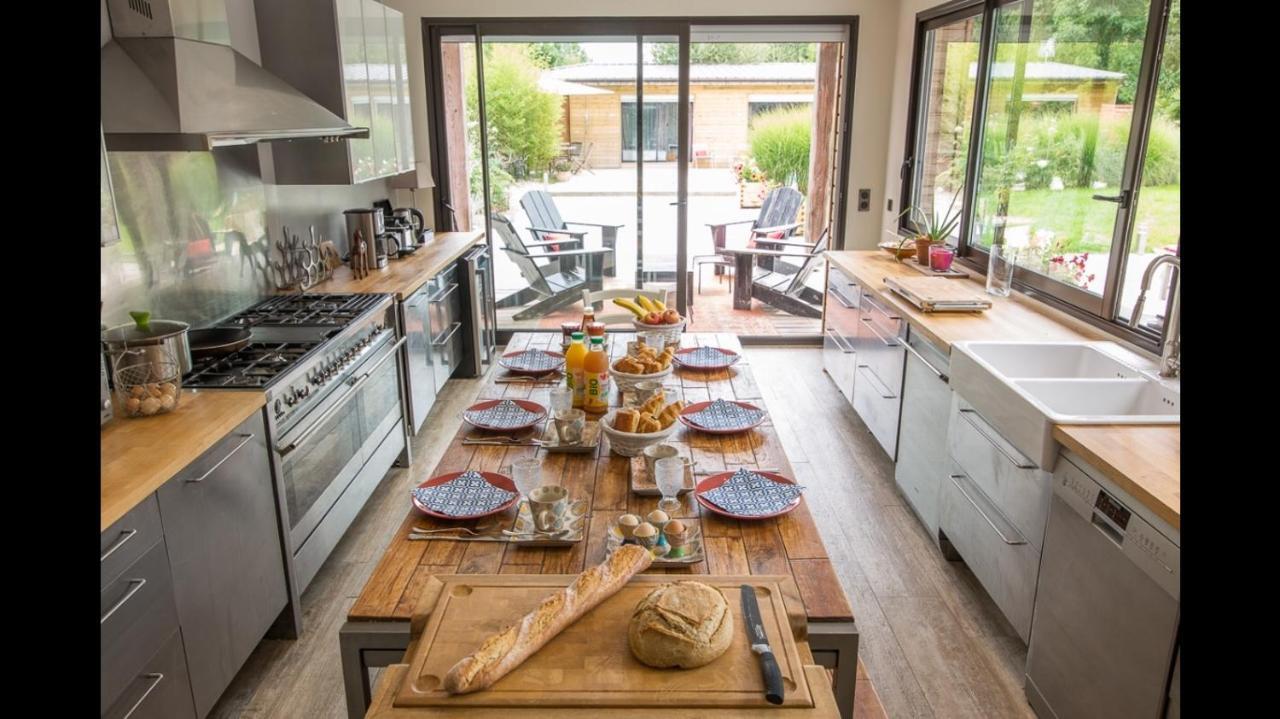 Quixote Bed & Breakfast Grosrouvre Luaran gambar